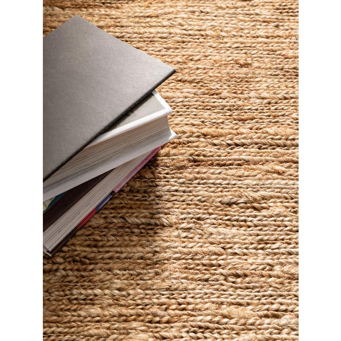 Διάδρομος Γιούτα Cosmo Light Brown