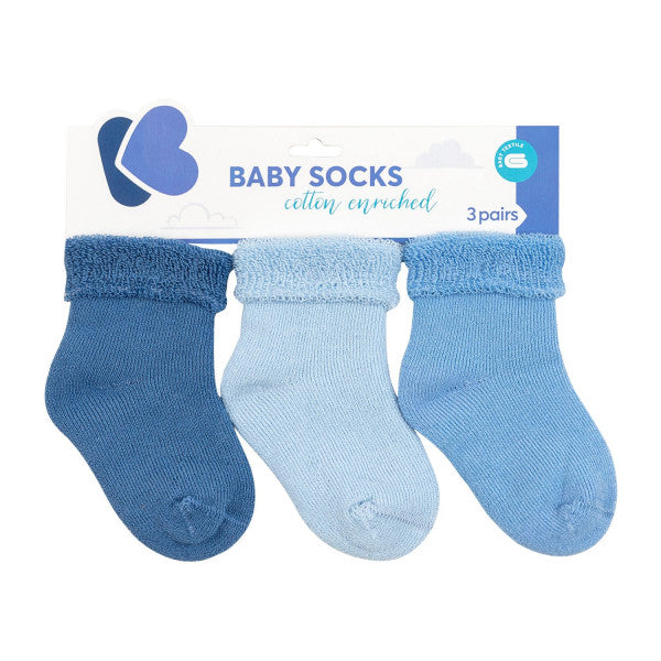 Θερμικές Κάλτσες 3τμχ Blue 6-12 Μηνών