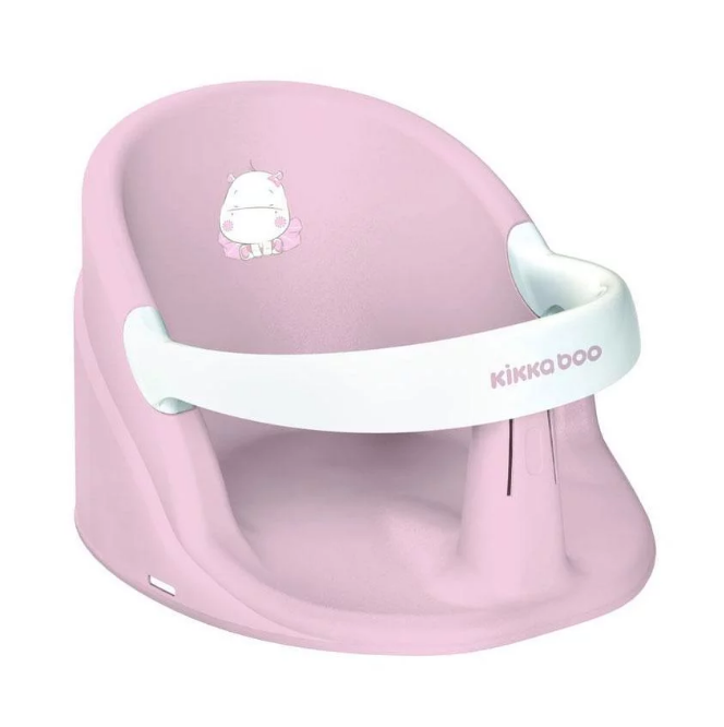 Καθισματάκι Μπάνιου Bath Seat Hippo Pink