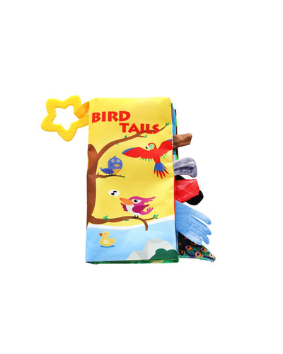 Εκπαιδευτικό Βιβλίο Δραστηριοτήτων Με Μασητικό Bird Tails