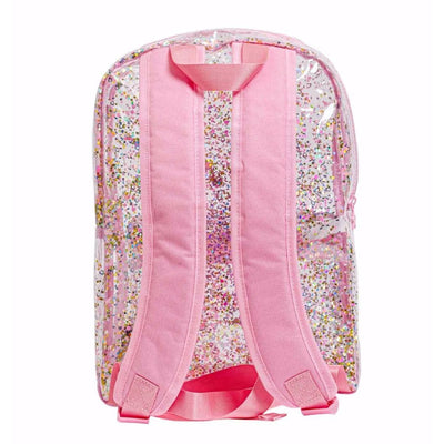 A Little Lovely Company Τσάντα πλάτης Glitter Pink