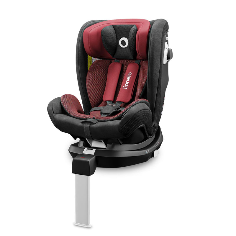 Κάθισμα Αυτοκινήτου Braam Isofix 0-36Kg Red Burgundy Lionelo