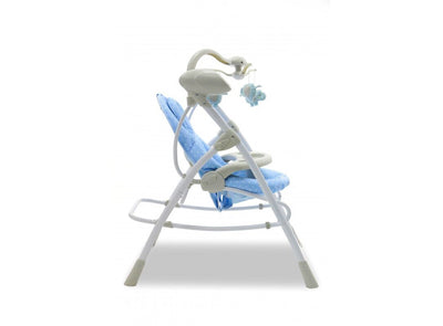 Ηλεκτρικό ρηλάξ Baby Swing 3 σε 1 Blue Asalvo