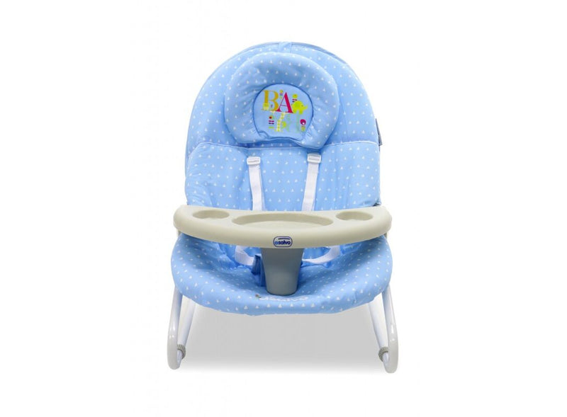 Ηλεκτρικό ρηλάξ Baby Swing 3 σε 1 Blue Asalvo