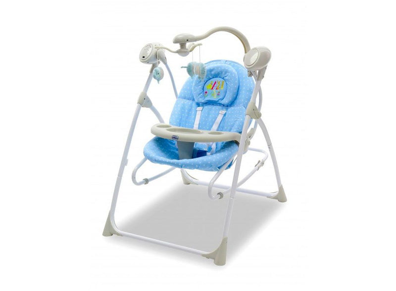 Ηλεκτρικό ρηλάξ Baby Swing 3 σε 1 Blue Asalvo