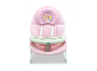 Ηλεκτρικό Ρηλάξ  Baby Swing 3 σε 1 Pink Asalvo