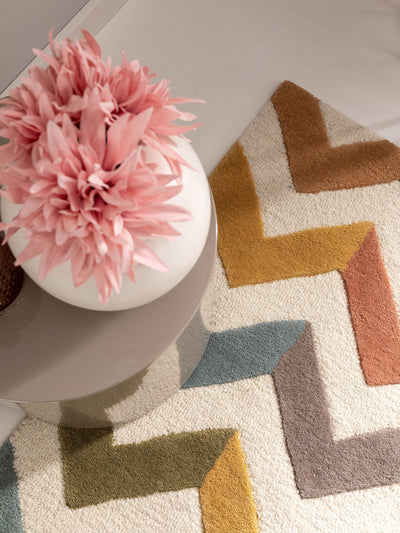 Μάλλινο Διάδρομος Windsor Multicolour 80x240cm