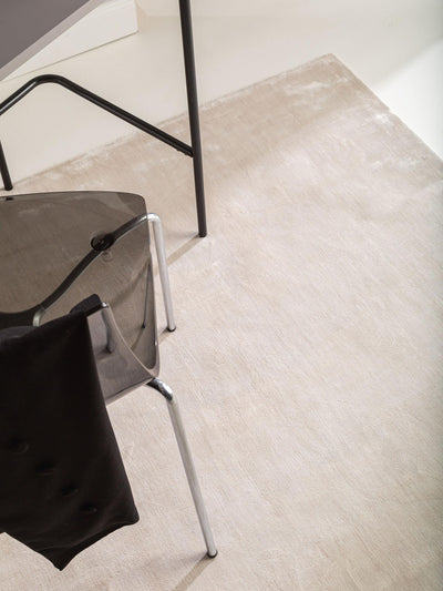Χαλί Βισκόζη Τετράγωνο Nela Ivory 160x160cm