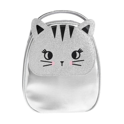 Παιδική Ισοθερμική Τσάντα Φαγητού Glitter Cat
