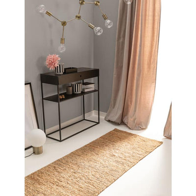 Διάδρομος Γιούτα Cosmo Light Brown
