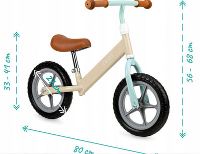 Ποδήλατο Ισορροπίας Q Kids Fleet Capuccino