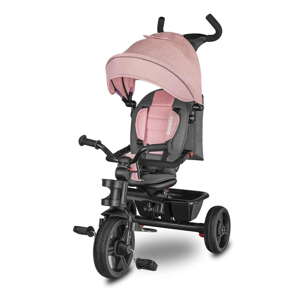 Τρίκυκλο Haari 4 Σε 1 Bubblegum Lionelo