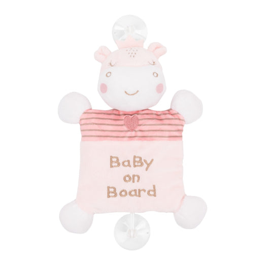 Σήμα Αυτοκινήτου Baby on Board Hippo Dreams