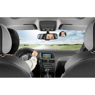 Καθρέφτης Αυτοκινήτου Ασφαλείας Για Κάθισμα Που Κοιτάει Μπροστά Babyview
