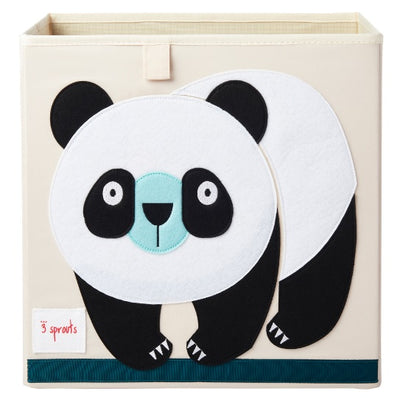 Τετράγωνο Καλάθι Παιχνιδιών Panda