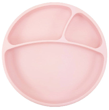 MinikOiOi Πιάτο Με Διαχωριστικά Portions Pink