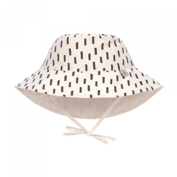 Παιδικό Καπέλο Bucket UPF 80+ Strokes Offwhite Grey