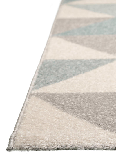 Χαλί Flat Weave Pastel Turquoise