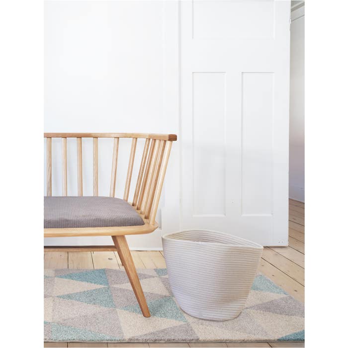 Χαλί Flat Weave Pastel Turquoise