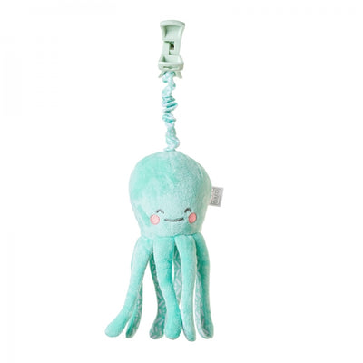 Κρεμαστή Κουδουνίστρα Με Δόνηση Octopus Mint 22cm