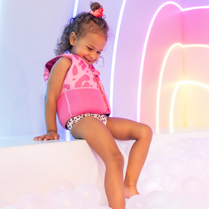 Παιδικό Σωσίβιο Γιλέκο Life Vest Pink Panther 4- 6 ετών