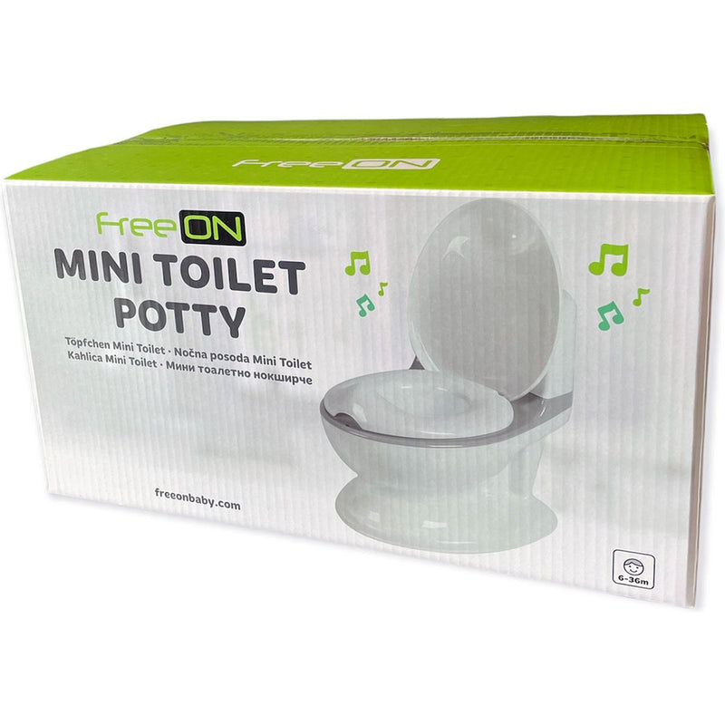 Παιδικό Γιο-Γιο Με Ήχο Από Καζανάκι Mini Toilete Grey