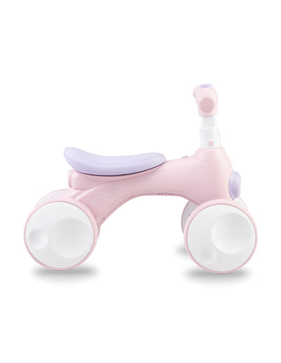 Τρίκυκλο Ποδηλατάκι Tobis Pink With Bubbles