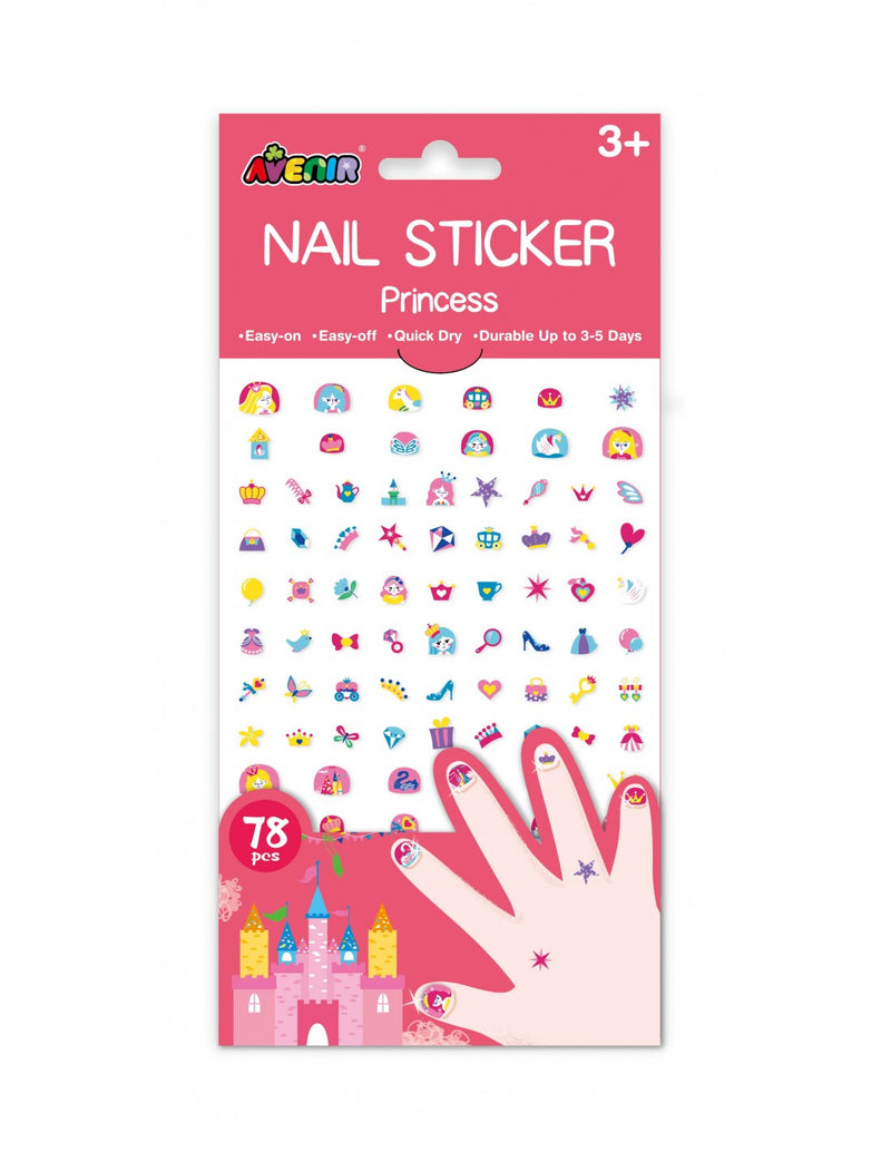 Nail Sticker Big Princess 78τεμ.