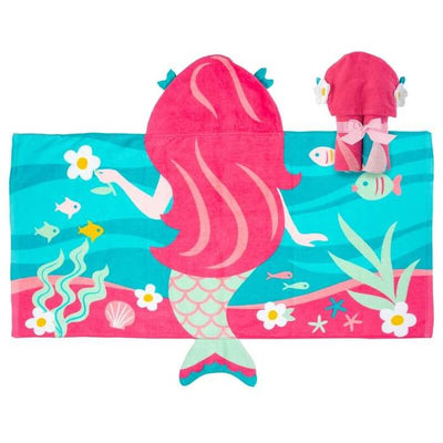 Παιδικό Πόντσο Παραλίας Mermaid