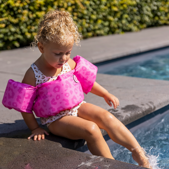 Παιδικό Βοήθημα Κολύμβησης - Μπρατσάκια Pink Panther