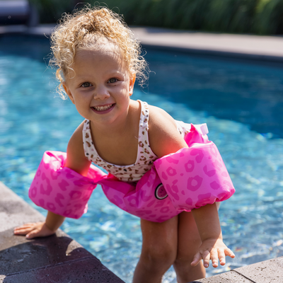 Παιδικό Βοήθημα Κολύμβησης - Μπρατσάκια Pink Panther