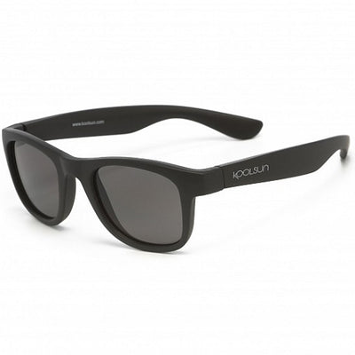 Koolsun Γυαλιά Ηλίου Wave Matte Black Wayfarer