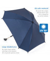 Ομπρέλα Καροτσιού Universal Sunsafe Μπλε