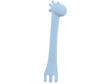 Κουτάλι Σιλικόνης Giraffe Blue