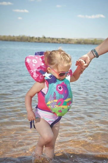 Παιδικό Σωσίβιο Swim Trainer Vest 1-3 Ετων Pink Fish