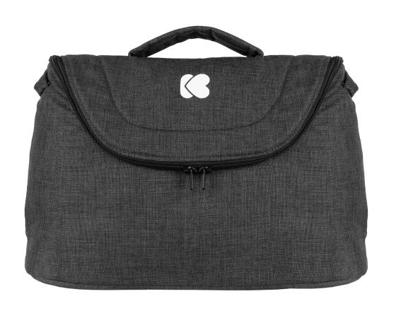 Καρότσι Ugo 3 σε 1 Black Melange